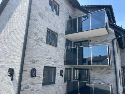 Neubau - Geschmackvolle 3-Raum-Wohnung mit Balkon und EBK in Ludwigsburg