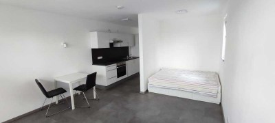 Möblierte helle 1-Zi-Wohnung in ruhiger Wohnanlage in Erlangen-Bruck