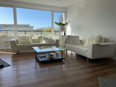 Exklusives Penthouse mit 7 Zimmern, Dachterrasse und Garage in Wiesloch