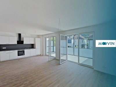 *ERSTBEZUG: Moderne 3-Zimmer-Wohnung mit Balkon und Top-Ausstattung in bester Lage*