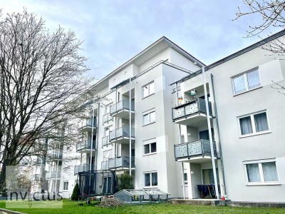 Helle DG-Wohnung mit Aussicht! 
Dachterrasse und TG-Stellplatz inkl.