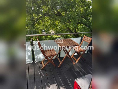 Tauschwohnung: Moderne 4-Zimmer-Wohnung mit großem Balkon in