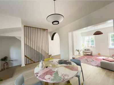 Luxuriöses Reihenhaus in Bestlage (Schmargendorf/Dahlem), Kernsanierung 2025