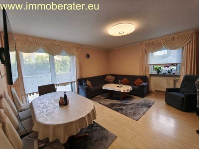 Große 5-Zi-Wohnung-WFL ca. 140 m² // 3-4-Schlafzimmer / hochw. Einbauküche / extra Arbeitszimmer / T