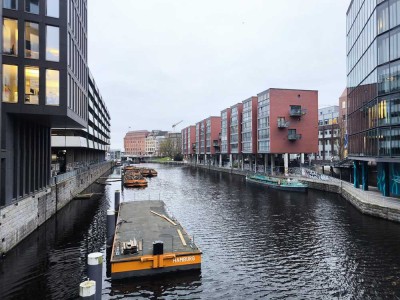 Maritimes Waterloft Studio in bester Citylage mit Blick auf Elphi, Alsterfleet und Hafencity