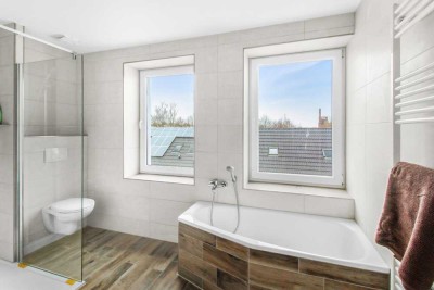 Moderne 3-Zimmer-Wohnung in ruhiger Lage – Smart Home & HWR