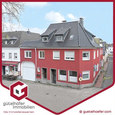 Cityinvestment! 5-Parteienhaus inkl. Gewerbeeinheit und Entwicklungs- sowie Erweiterungspotenzial