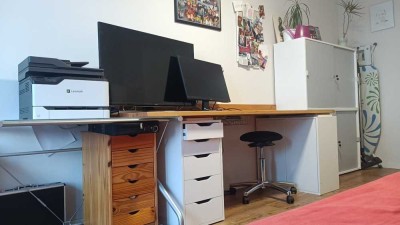 Exklusive, gepflegte 3-Raum-EG-Wohnung mit gehobener Innenausstattung mit EBK in Graben-Neudorf