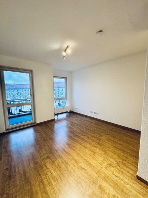 Kompakt, modern - mit eigenem Balkon