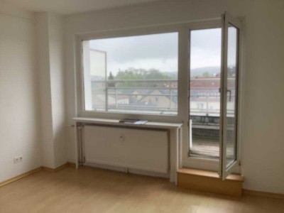 Penthouse, in der City von Salzgitter Bad, 3 Zimmer, Terrasse, große Küche (WE38)