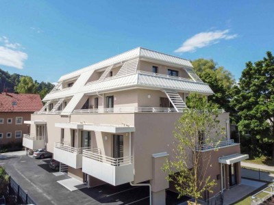 Pauernfeindstraße W3: Hohe Wohnbauförderung möglich! 3-Zimmer Neubauwohnung mit Balkon - Erstbezug