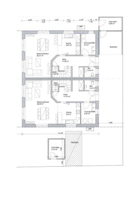 Neubau-Doppelhaushälfte mit 5 Zimmern in Everswinkel