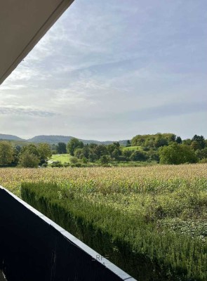 5-Zimmer-Wohnung mit Dachterrasse, 2 Balkonen und tollem Ausblick