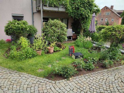 Freundliche 2-Zimmer-Wohnung mit Balkon in Roth