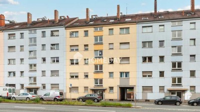 Attraktive 2-Zimmer-Wohnung mit Balkon und Garage in Nürnberg