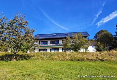 Bergdorf Waldhäuser - schönes Zweifamilienhaus mit grandiosem Fernblick!!!