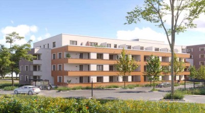Barrierefreie Wohnung mit viel Tageslicht