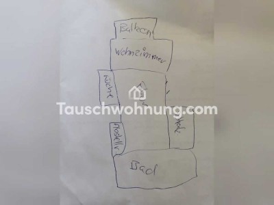 Tauschwohnung: 65qm Wohnung Münster-Hiltrup gg. kleinere Wohnung