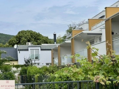 Schöne Gartenwohnung mit optionalem Tiefgaragenplatz - Gumpoldskirchen