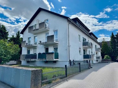 Helle 2-Zi.-Wohnung mit Balkon & Blick ins Grüne – Rödermark