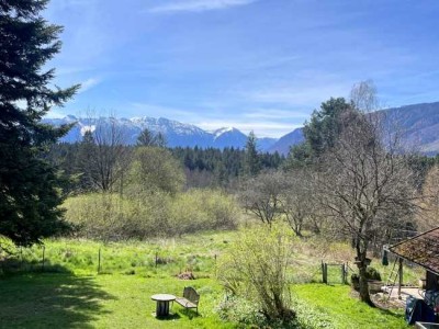 Murnau-Westried - Kleine Galeriewohnung mit traumhaftem Blick und Balkon