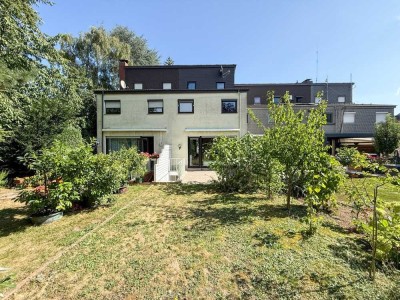 Reihenmittelhaus in Splitlevel-Bauweise in Oberursel-Weißkirchen