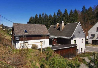 2 in 1 – Ihre Chance auf doppeltes Wohnglück in Olbernhau!