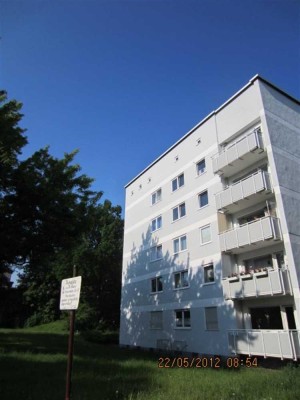 Wohn(t)raum: lichtdurchflutete 3-Zimmer-Wohnung mit Balkon