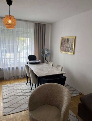 3-Zimmer-Wohnung, 75 m², EG, 2023 modernisiert, mit Parkplatz