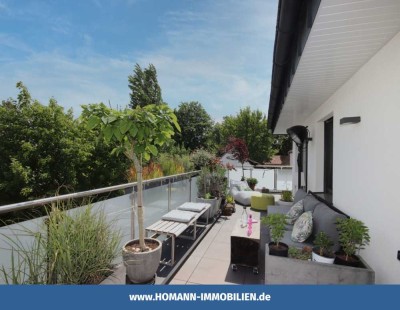 Neubau zum moderaten Kurs! Hochwertige und altersgerechte Penthouse-Wohnung in MS-Gremmendorf