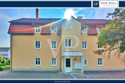 Attraktive 2-Raum-Wohnung mit Balkon in Pirna