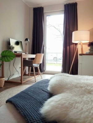 Investieren, wo die Stadt wächst – 2-Zimmer-Neubau im urbanen Quartier