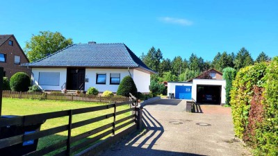Gepflegter Bungalow, ruh. Lage, nähe Nienburg
