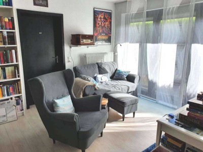 Perle gefunden!! Stilvolle 2 -Zimmer-Wohnung mit Terrasse in toller Lage !!!
