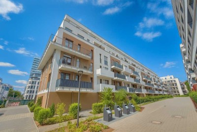 �️ Moderne und zentrale 1-Zi. Wohnung im Neubaugebiet von Gallus