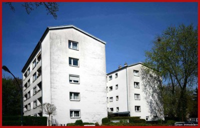 sanierte gut geschnittene Wohnung in ruhiger Lage