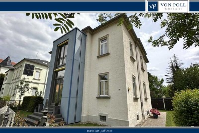 Stilvolle 4-Zimmer-Wohnung mit Terrasse und Gartenzugang in Bestlage