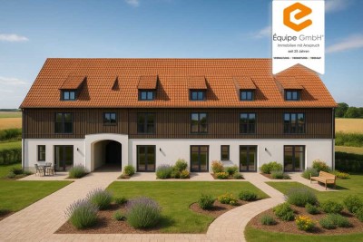 Raum für Visionen – Reihenhäuser mit Loftcharakter und Renditepotenzial in historischer Scheune!
