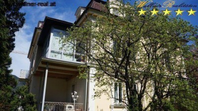 Großzügige, edle 3 Zimmer Wohnung in wunderbarer Altbauvilla