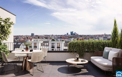 Urbanes Leben spüren. Nachhaltig wohnen, modern wachsen.