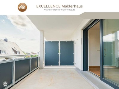 2-Zimmer-Wohnung mit großem Südbalkon