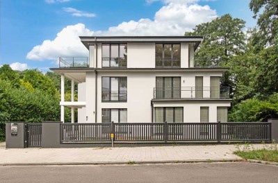 Luxuriöse Gartenwohnung mit direktem Wasserzugang!