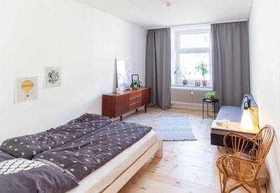 Charmantes Appartement mit Balkon in begehrter Lage in Düsseldorf Flingern