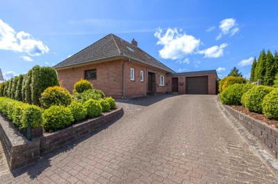 Schönes Familiendomizil mit Vollkeller und Garage - ein Haus mit Charme in einem Ort mit Charakter