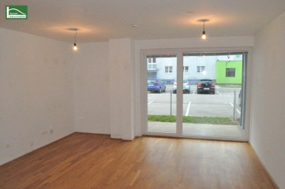 Lichtdurchflutete 4-Zimmer-Wohnung mit eigenem Garten