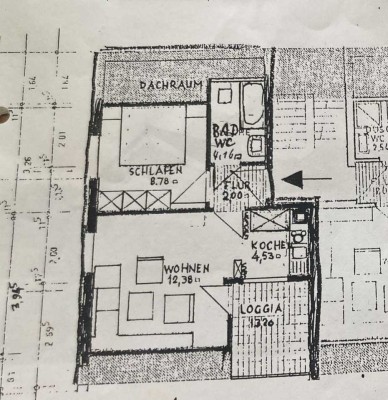 Zweizimmerwohnung in Söflingen