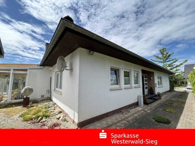 Hamm-Sieg, alles auf einer Ebene, modernisierter Bungalow in ruhiger Wohnlage
