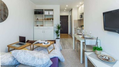 RESERVIERT- Ideal für Studierende oder Singles - Apartment im Damenviertel von Jena