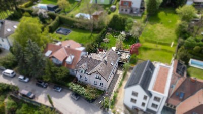 Großzügiges Haus mit Potenzial in Kierling * Fernblick * Garage * Garten *