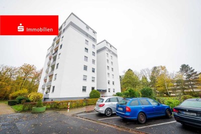 Maintal-Dörnigheim: Gemütliche Wohnung in ruhiger Lage mit unverbaubarem Waldblick